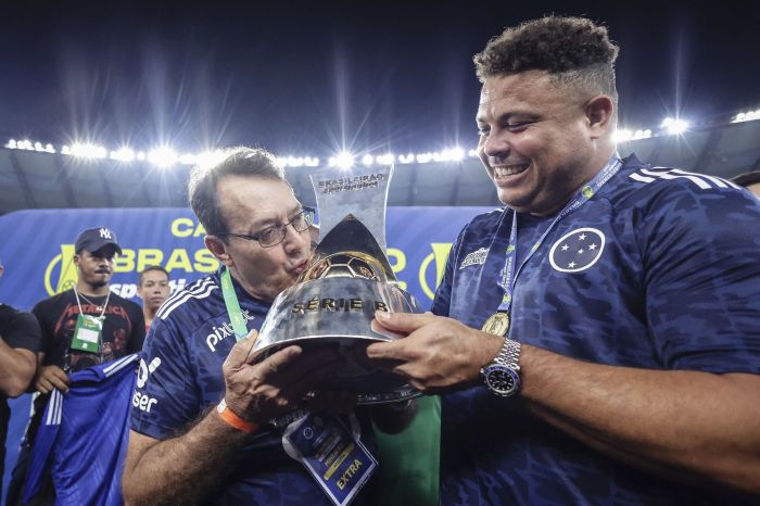Bom para o Cruzeiro, para Ronaldo e para Pedro Lourenço