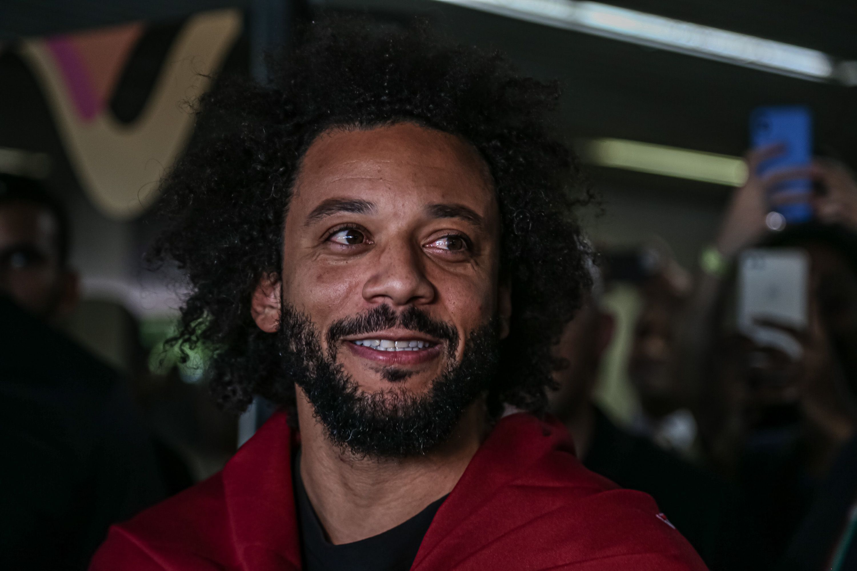 Após rescisão, Marcelo publica vídeo de grandes momentos no Fluminense; assista