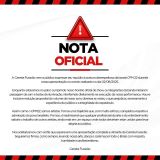 Nota oficial do grupo Carreta Furacão