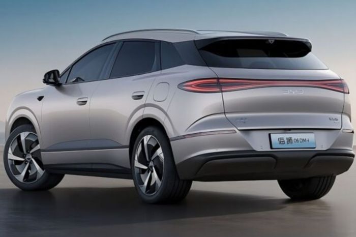 BYD Sealion 06 traseira