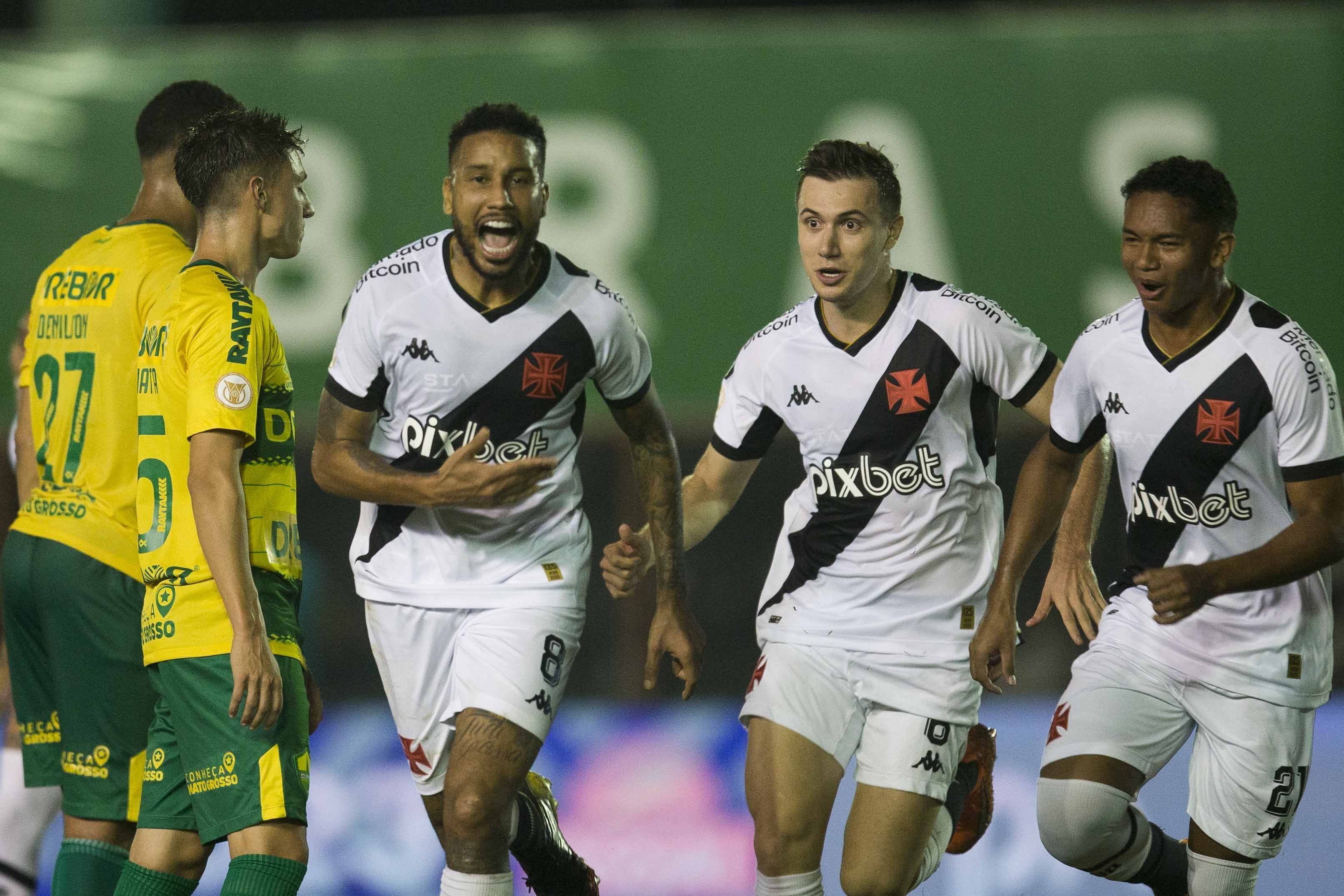 Vasco terá freguês pela frente para respirar na Série A do Brasileiro