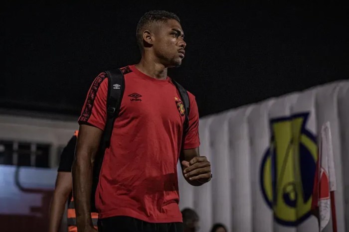 Victor Gabriel, lateral-esquerdo do Sport
