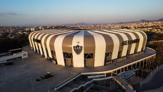Arena MRV, em Belo Horizonte