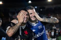 Vegetti teve sua temporada mais goleadora na carreira com 23 gols, sendo dez pelo Vasco