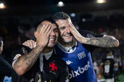 Vegetti teve sua temporada mais goleadora na carreira com 23 gols, sendo dez pelo Vasco