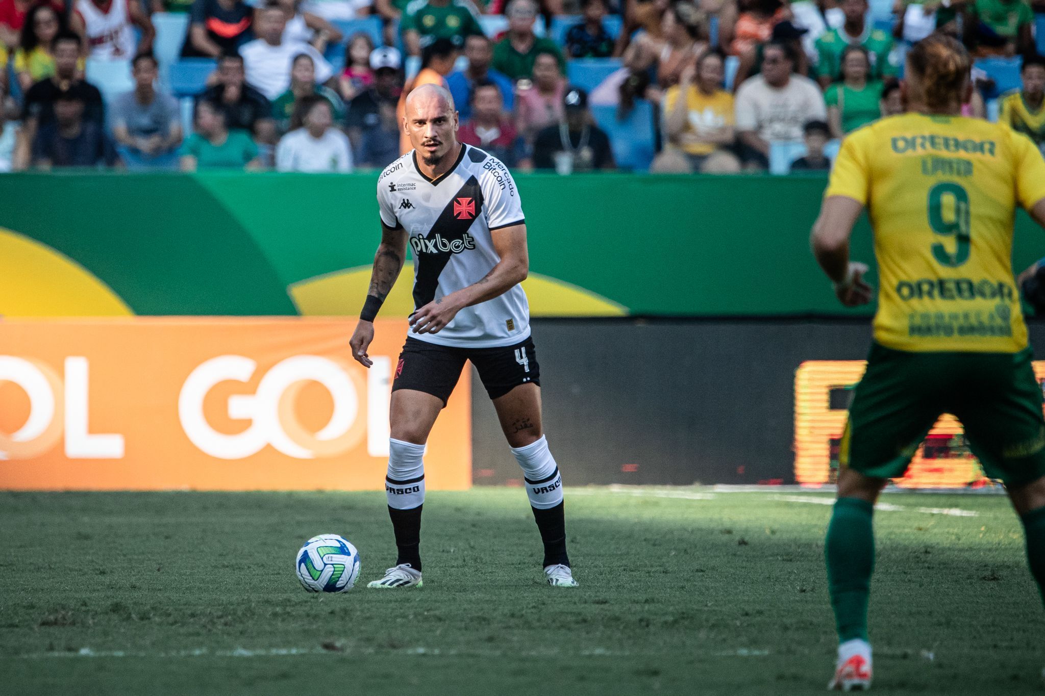 Vasco x Cuiabá: veja os prováveis times pelo Campeonato Brasileiro
