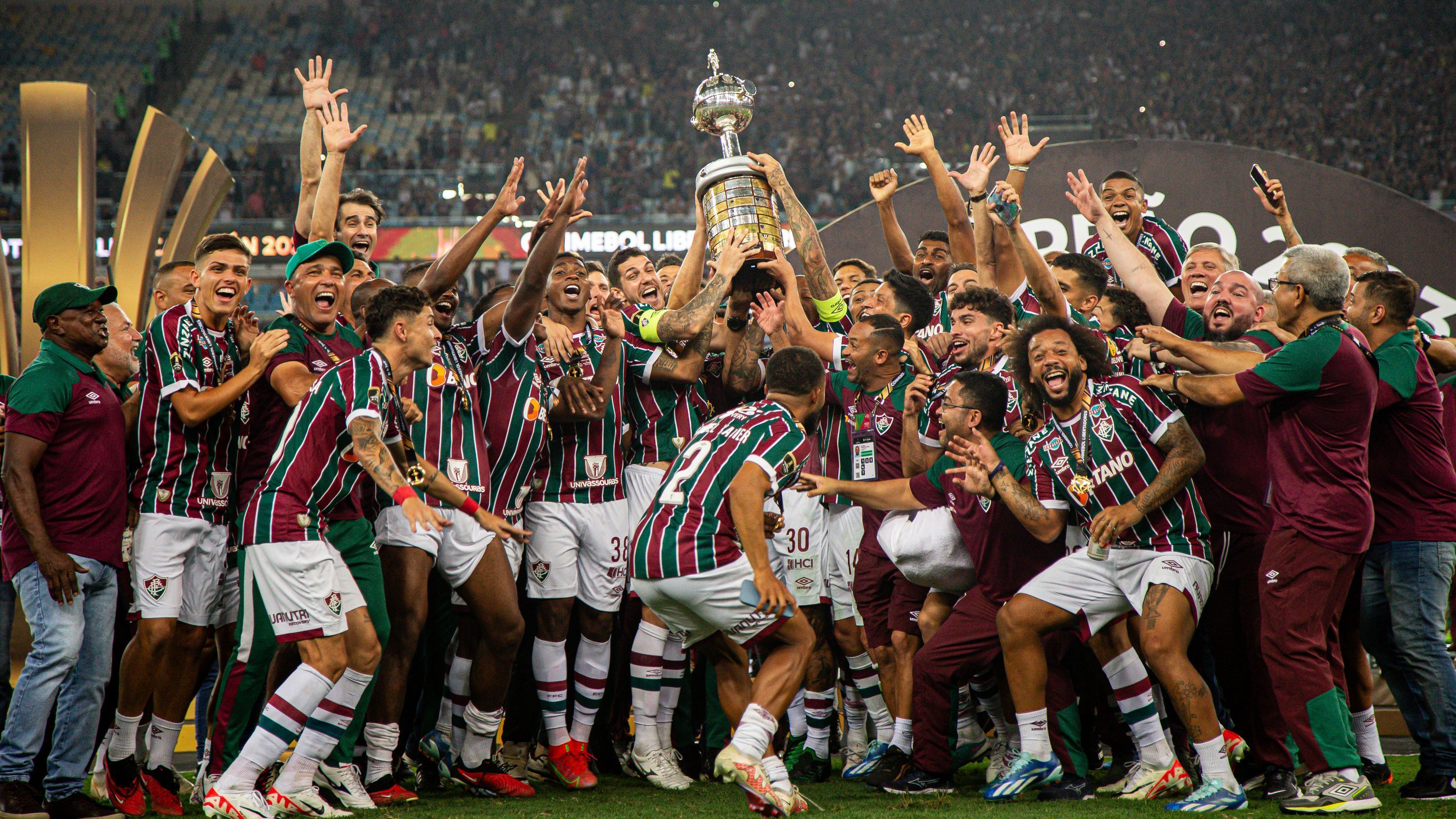 Fluminense completa um ano do título da Libertadores com muitas mudanças