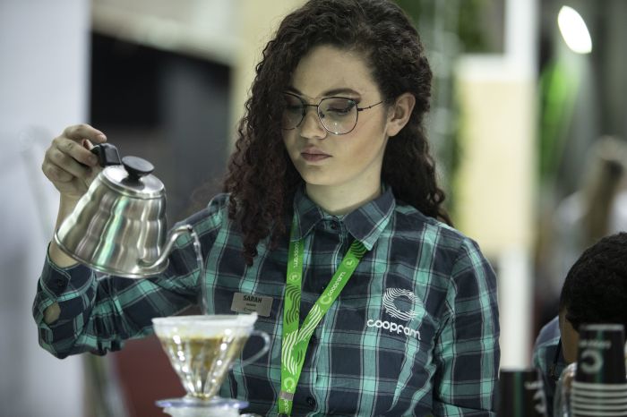 Não faltam baristas, pesquisadores e donos de cafeterias 