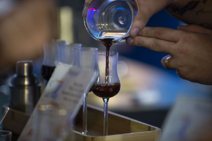 Tem cafés de todos os tipos e para todos os gostos