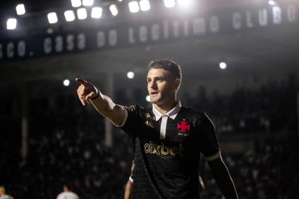 Vegetti teve sua temporada mais goleadora na carreira com 23 gols, sendo dez pelo Vasco