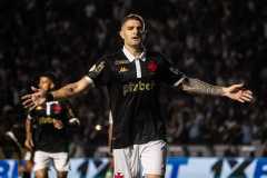 Vegetti teve sua temporada mais goleadora na carreira com 23 gols, sendo dez pelo Vasco