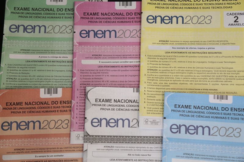 Posso levar lápis e borracha para o Enem? Veja orientações para a prova