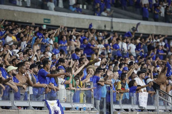 Torcida do Cruzeiro já pode comprar ingressos para duelo com o Palmeiras