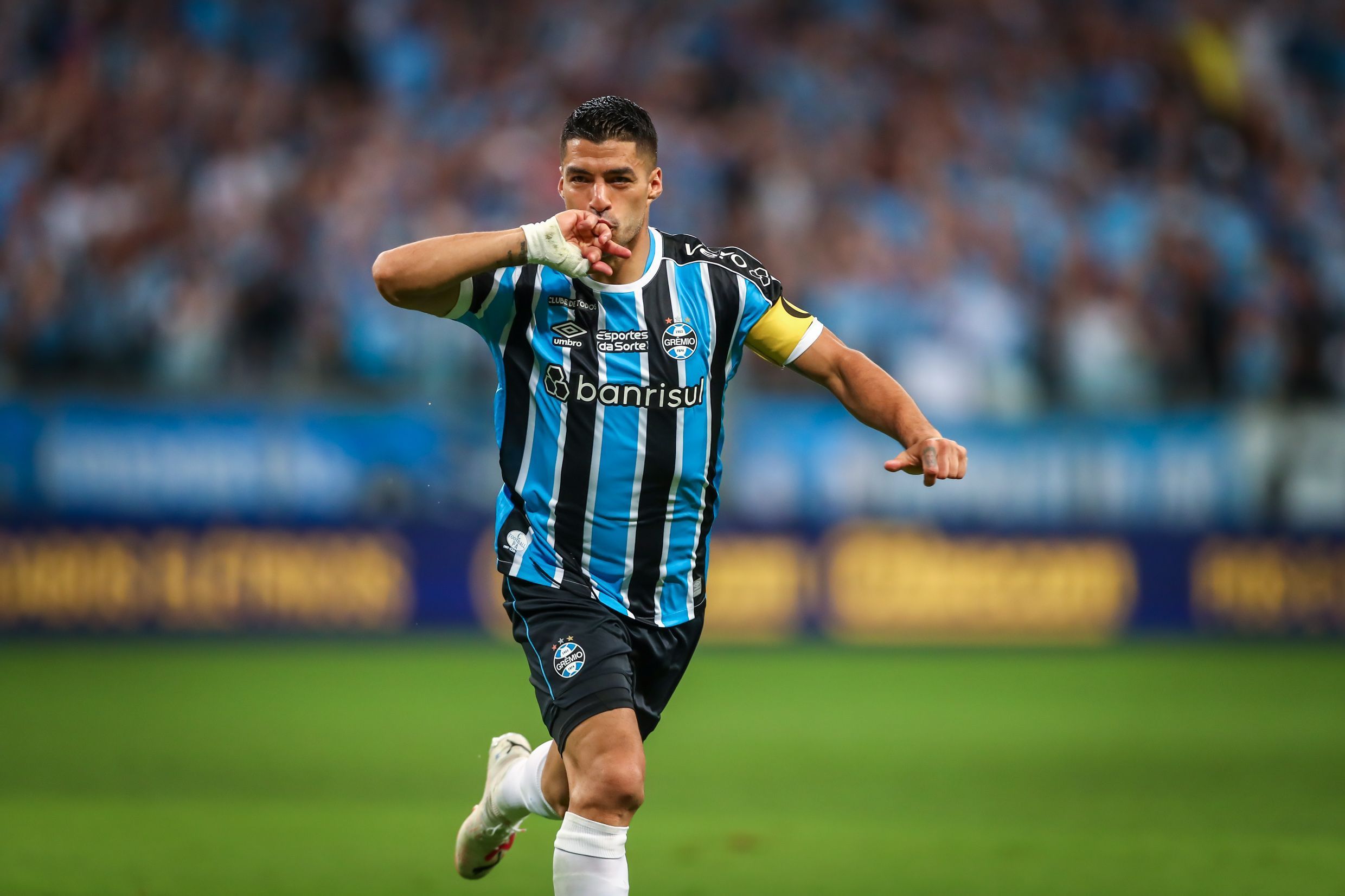 Fotógrafo do Grêmio lançará livro com imagens inéditas de Luis Suárez