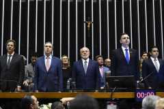 Sessão promulgação da Reforma Tributária