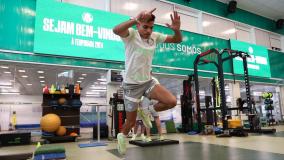 Palmeiras se reapresenta para temporada 2024 na Academia de Futebol para exames médicos e testes físicos