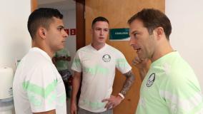Palmeiras se reapresenta para temporada 2024 na Academia de Futebol para exames médicos e testes físicos