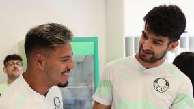 Palmeiras se reapresenta para temporada 2024 na Academia de Futebol para exames médicos e testes físicos