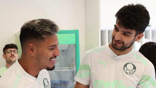 Palmeiras se reapresenta para temporada 2024 na Academia de Futebol para exames médicos e testes físicos