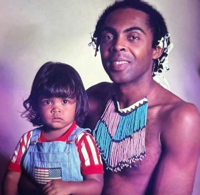 Gilberto Gil mostra raro registro ao lado de Preta Gil