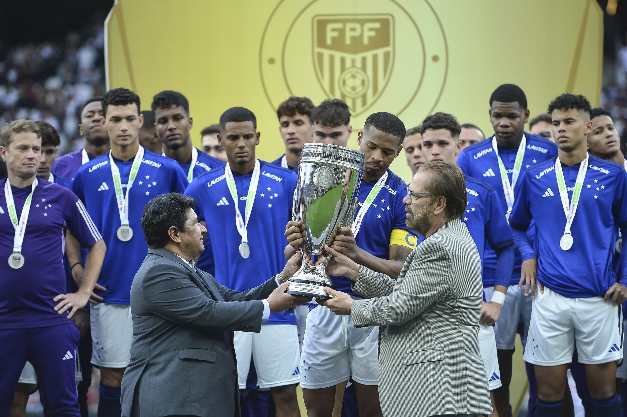FPF define grupo do Cruzeiro na Copa São Paulo de Futebol Júnior