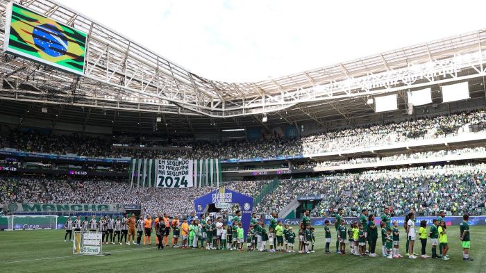 Estádio Allianz Parque em 2024