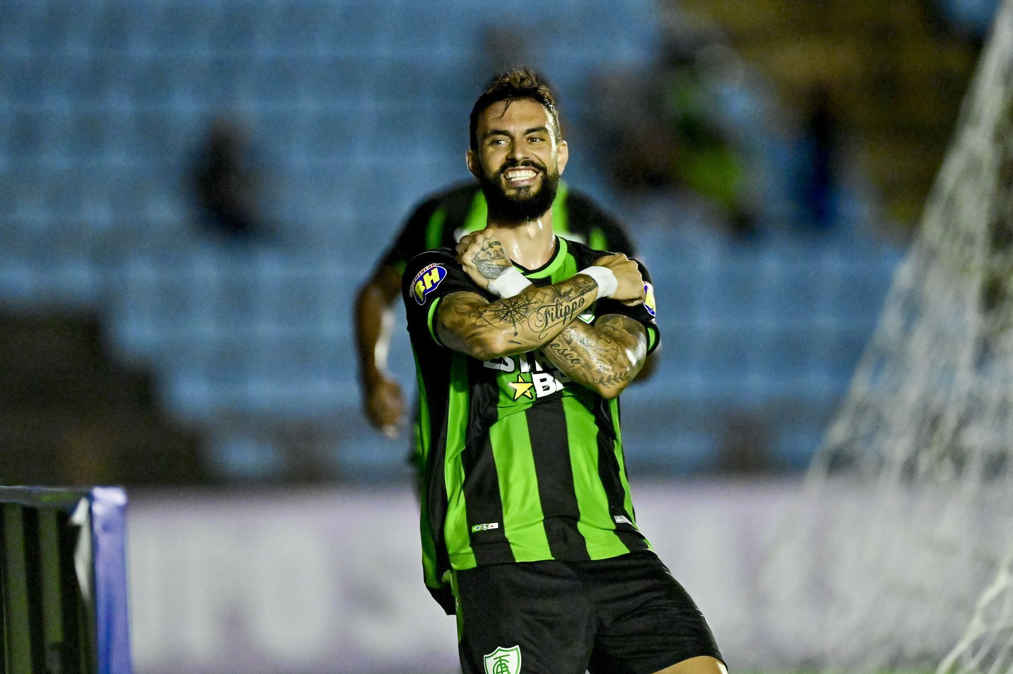 Com 2 jogos pelo América em 2024, atacante termina temporada no Top5 de artilheiros