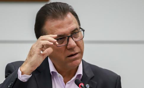 O ministro do Trabalho e Emprego, Luiz Marinho