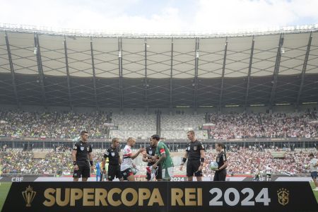 Palmeiras x São Paulo, pela Supercopa do Brasil em 2024