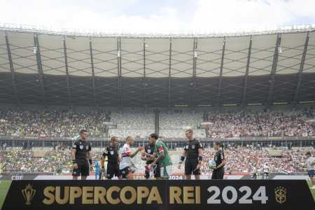 Palmeiras x São Paulo, pela Supercopa do Brasil em 2024