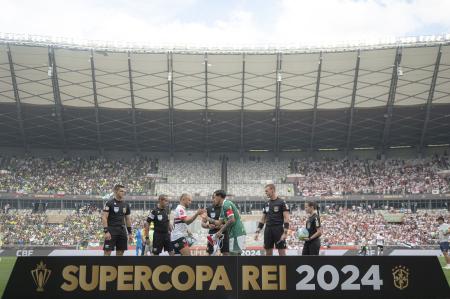 Palmeiras x São Paulo, pela Supercopa do Brasil em 2024