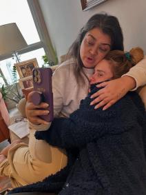 Carolina Dieckmmann e Preta Gil