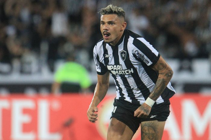 Contra o Aurora, Tiquinho Soares encerrou jejum de seis partidas sem marcar pelo Botafogo