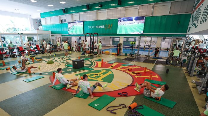 Academia do CT do Palmeiras