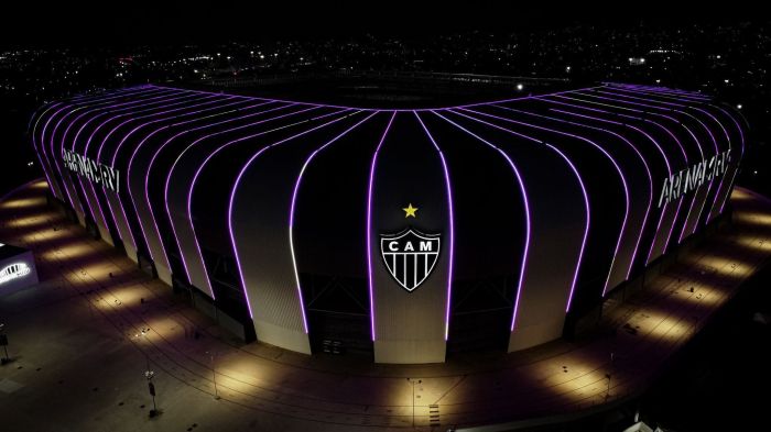 Arena MRV, do Atlético, é eleita o melhor estádio de 2023