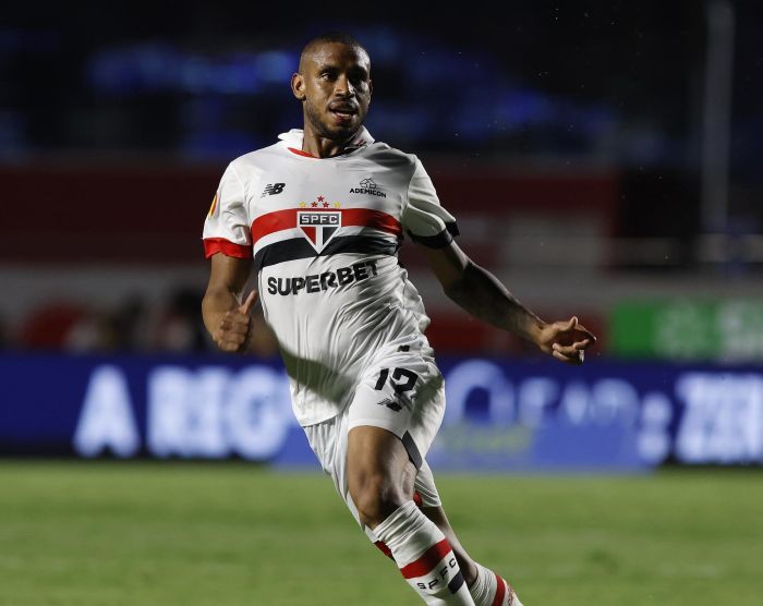 André Silva, atacante do São Paulo André Silva, atacante do São Paulo