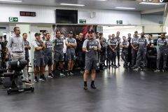 Milito comanda primeiro treino pelo Atlético