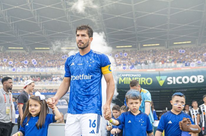 Fotos do Cruzeiro na finalíssima do Campeonato Mineiro