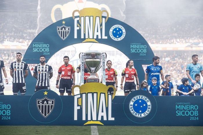 Atlético venceu o Cruzeiro por 3 a 1 no Mineirão lotado e conquistou o Campeonato Mineiro