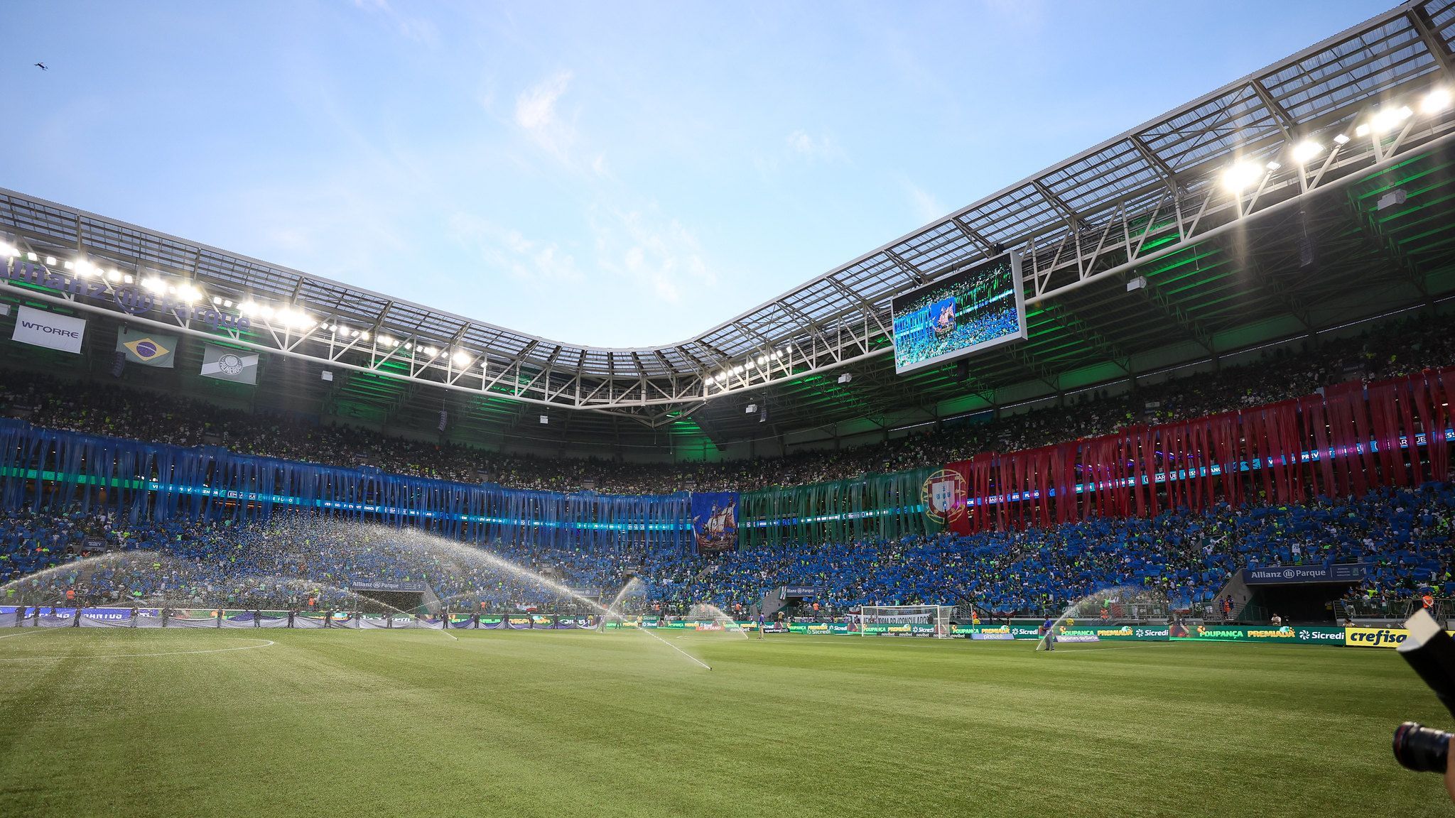 Allianz Parque 10 anos: veja vitórias, títulos e arrecadação do Palmeiras