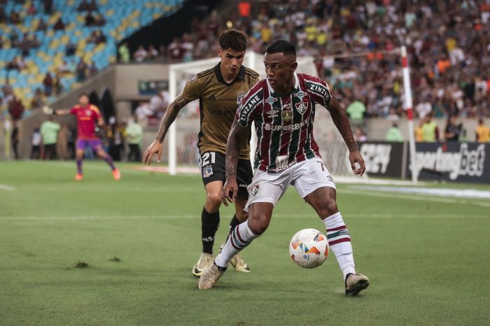 Fluminense x Colo Colo (CHI) - 09/04/2024
