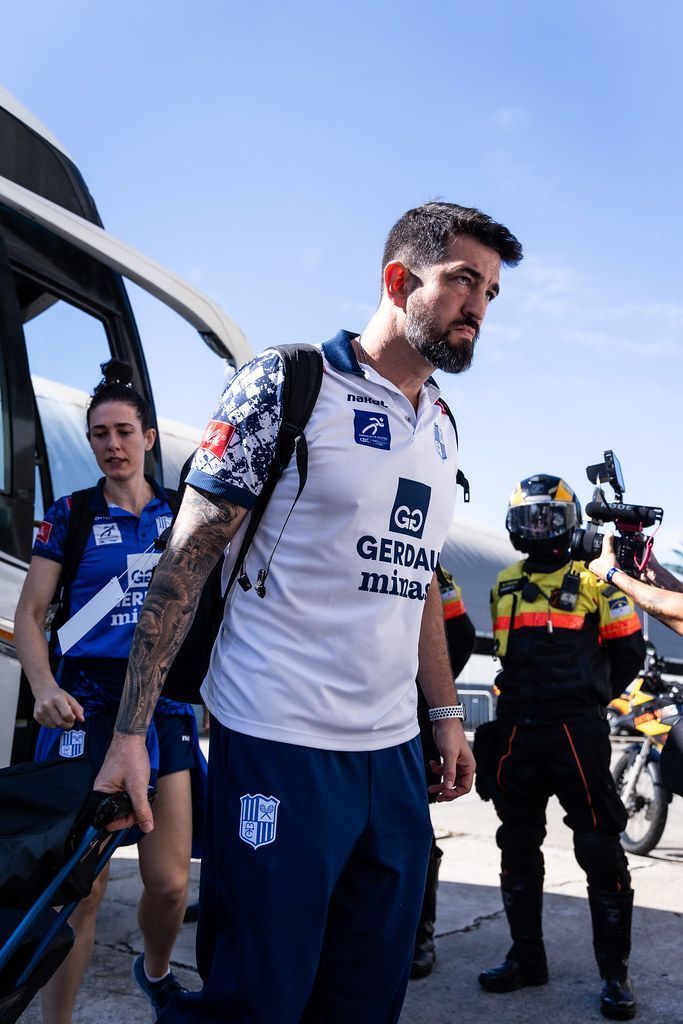 Vôlei: membro da comissão técnica Gerdau Minas não terminará temporada no clube