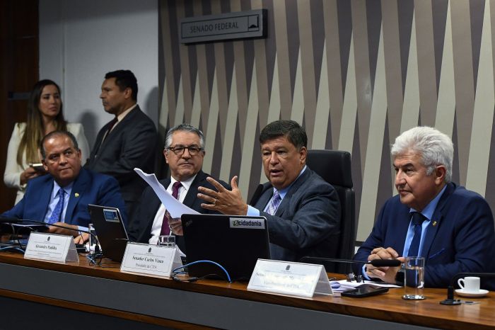 Comissão Temporária Interna sobre Inteligência Artificial no Brasil (CTIA), no Senado Federal, em Brasília