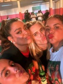 Carolina Dieckmmann e Preta Gil