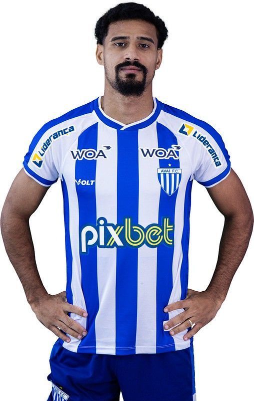 Gabriel Dias reforçou o Avaí no ano passado