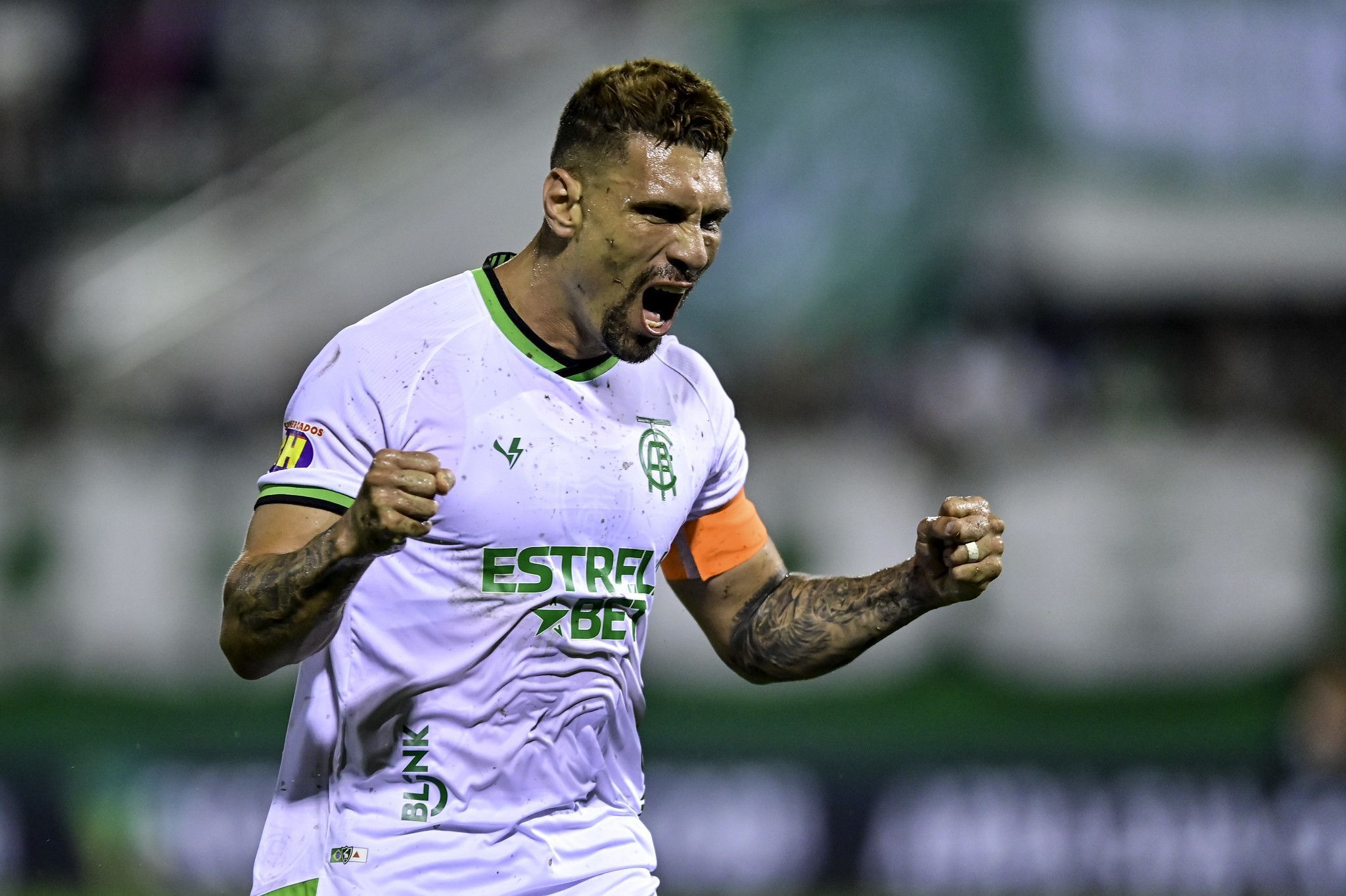 Ex-Palmeiras, Moisés se despede do América e anuncia aposentadoria