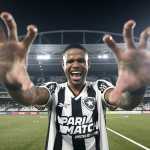 Júnior Santos, artilheiro da Libertadores, reforça o Botafogo após perder mata-mata por lesão
