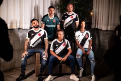 Novas camisas do Vasco