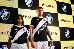 Novas camisas do Vasco