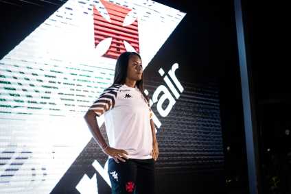 Novas camisas do Vasco